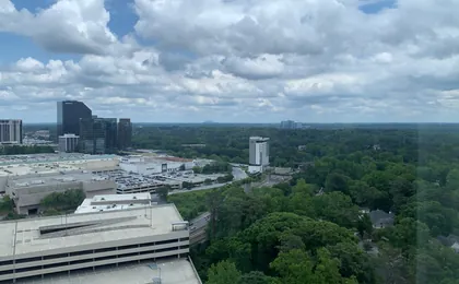 Atlanta cityscape for the Daniel Adam Cuzzone, MD source-listed surgeon profile