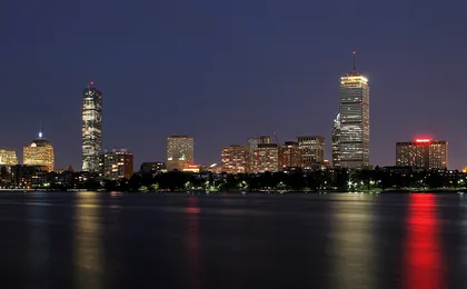 Boston cityscape for the Amy S. Colwell, MD source-listed surgeon profile