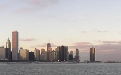 Chicago cityscape for the David W. Chang, MD source-listed surgeon profile