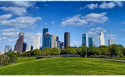 Houston cityscape for the James F. Boynton, MD source-listed surgeon profile