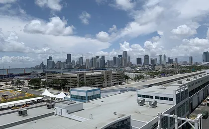 Miami cityscape for the Wrood Kassira, MD source-listed surgeon profile
