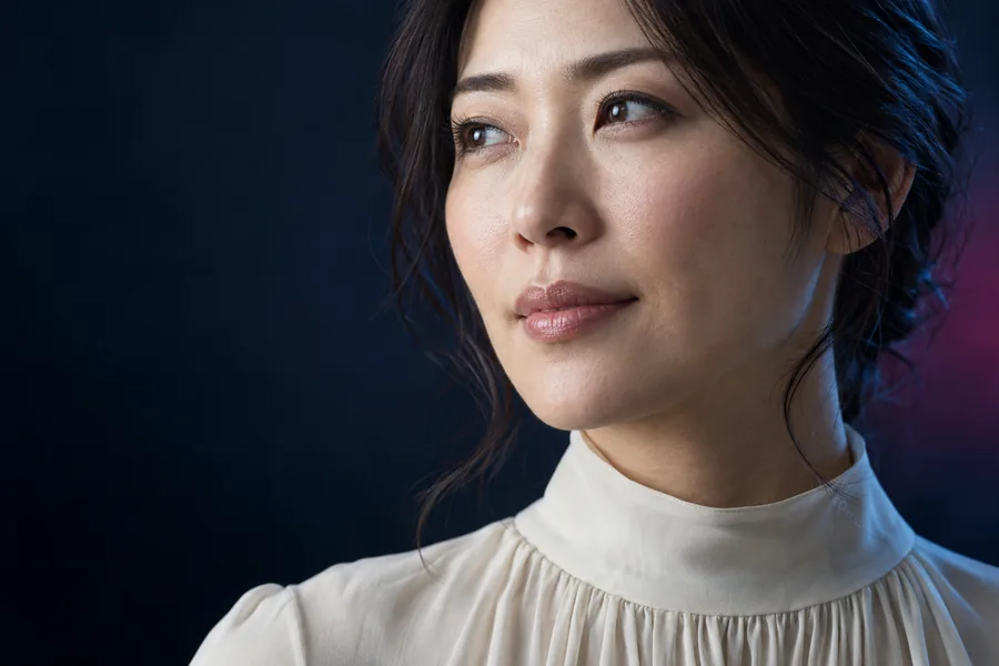 Cheek implants guide: adult editorial portrait showing natural lip, cheek and lower-face proportions