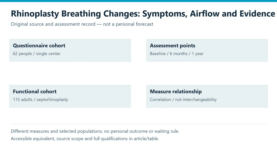 rhinoplasty breathing changes original planning diagram separating actual inputs and unresolved questions